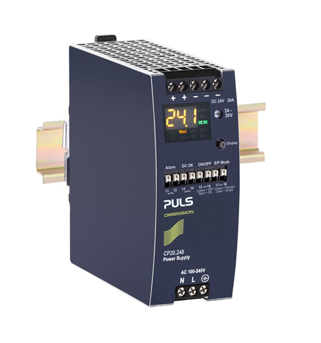 带显示屏的 CP20.248 电源