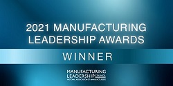 Manufacturing Leadership Award 2021 Manufacturing Leadership Award 2021