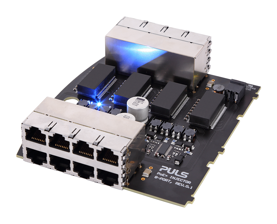 工业 PoE 供应器 PCB 工业 PoE 供应器 PCB