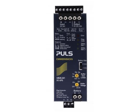 工作指导：PULS的原装控制单元