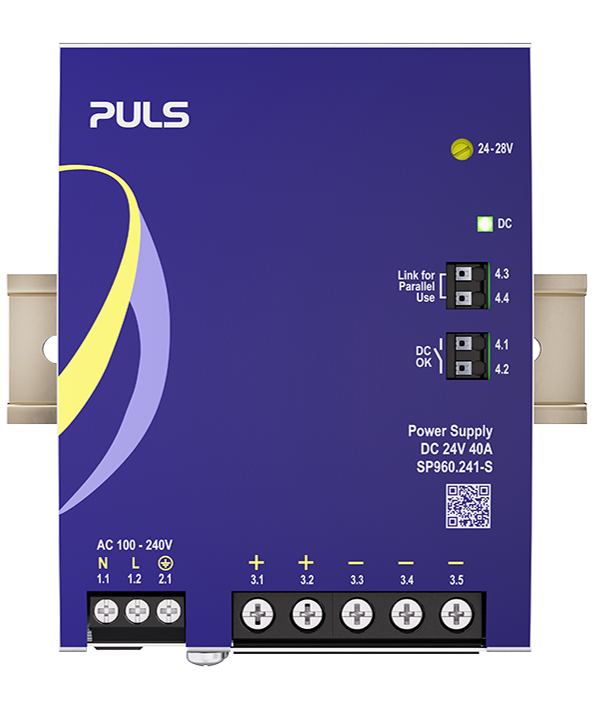 PLANET SP960.241-S | 960 W DIN 导轨电源