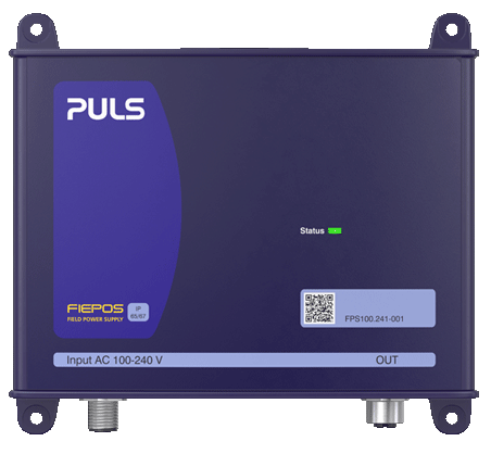 Low Power IP65 & IP67 Field Power Supplies | 100 à 200 W