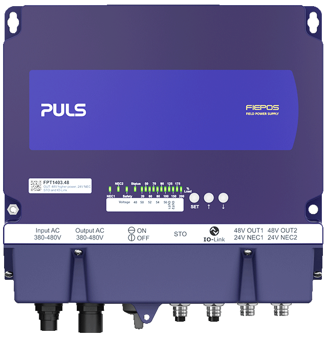 High Power IP65 & IP67 Field Power Supplies | 920 à 1,400 W