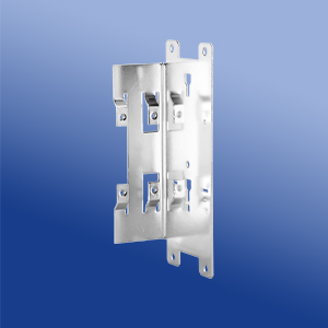 用于 DIN 导轨电源的壁装、面板和侧面安装附件。